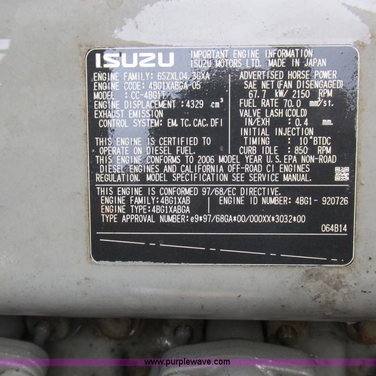 image for item H3302 2006 John Deere 135C excavator