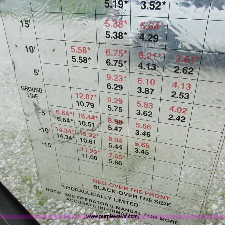 image for item H3302 2006 John Deere 135C excavator