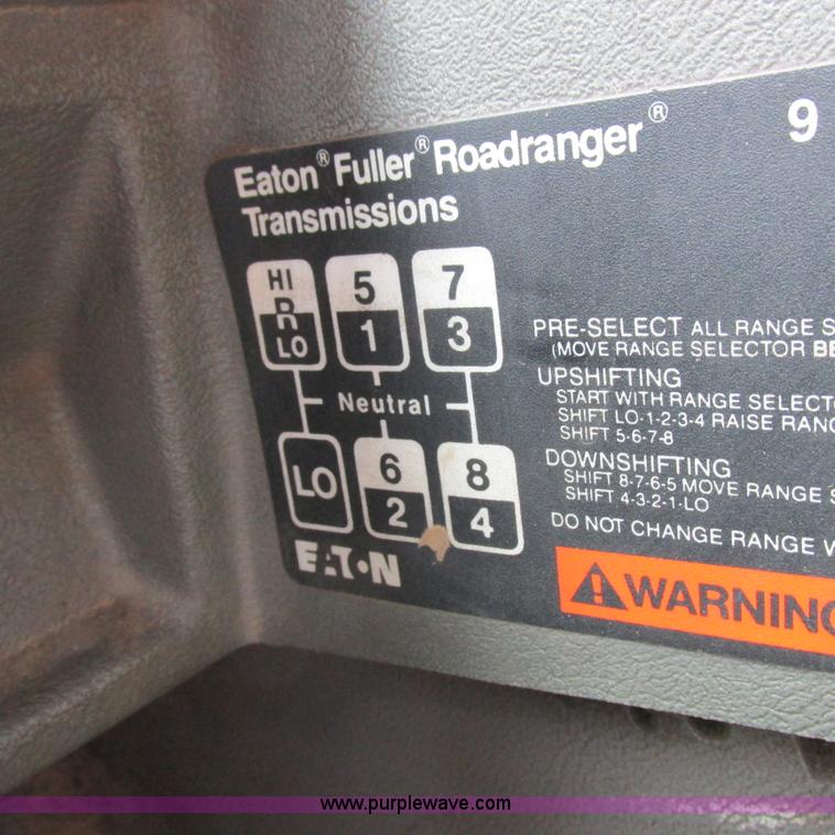 image for item H3303 1992 Mack CH613 dump truck