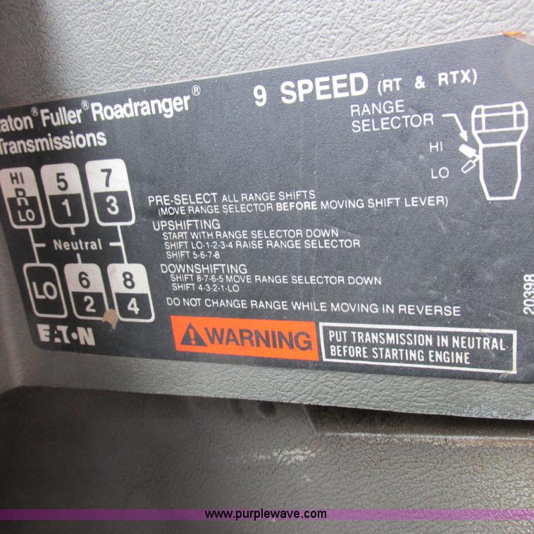 image for item H3303 1992 Mack CH613 dump truck