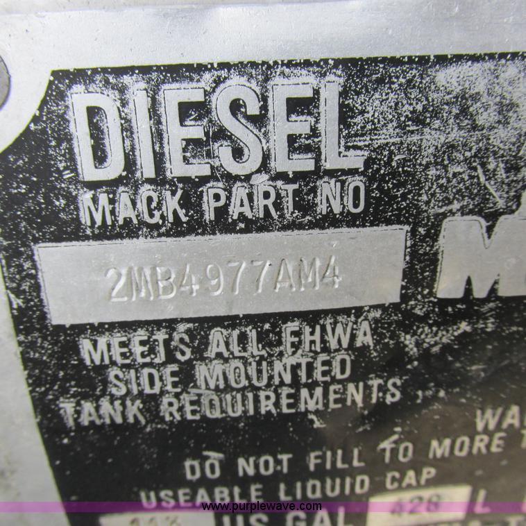 image for item H3303 1992 Mack CH613 dump truck