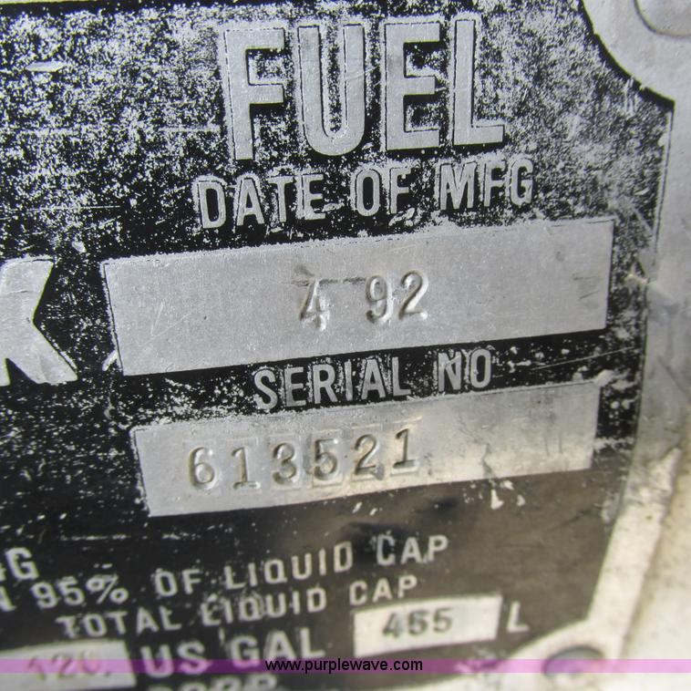 image for item H3303 1992 Mack CH613 dump truck