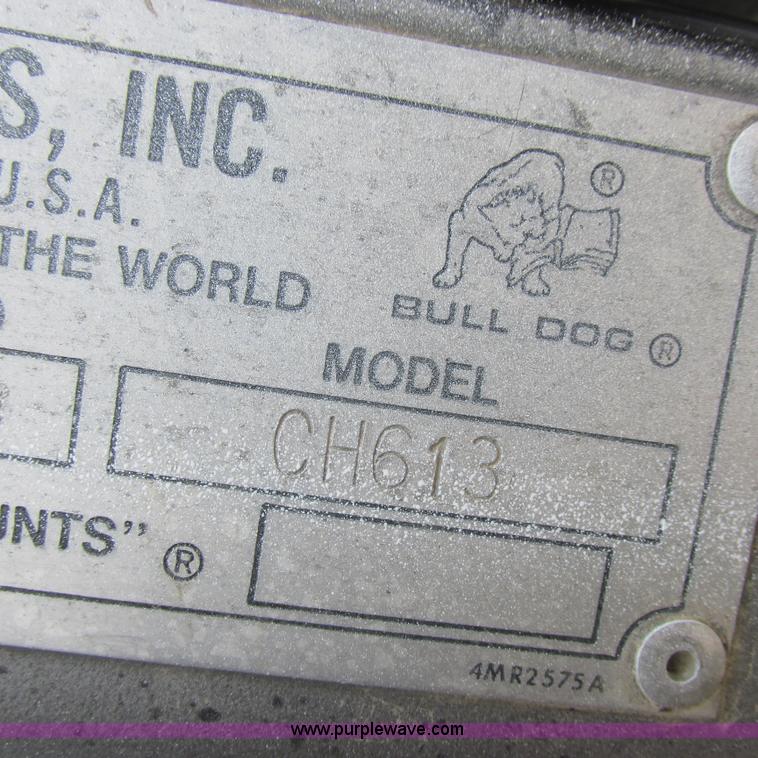 image for item H3303 1992 Mack CH613 dump truck