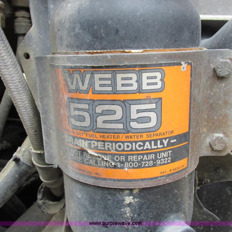 image for item H3303 1992 Mack CH613 dump truck