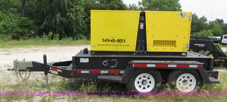 image for item H4578 2012 Magnum MMG55FH generator