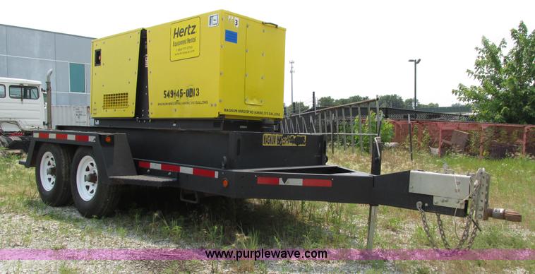 image for item H4578 2012 Magnum MMG55FH generator