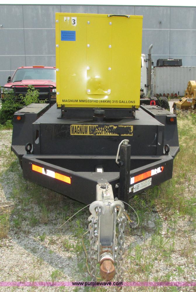 image for item H4578 2012 Magnum MMG55FH generator