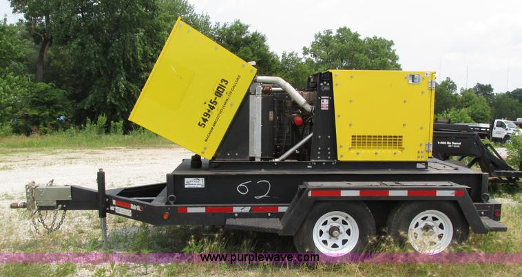 image for item H4578 2012 Magnum MMG55FH generator