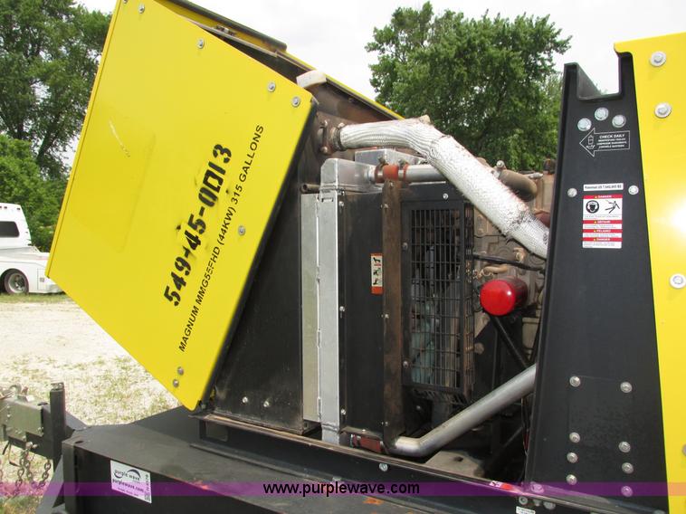 image for item H4578 2012 Magnum MMG55FH generator