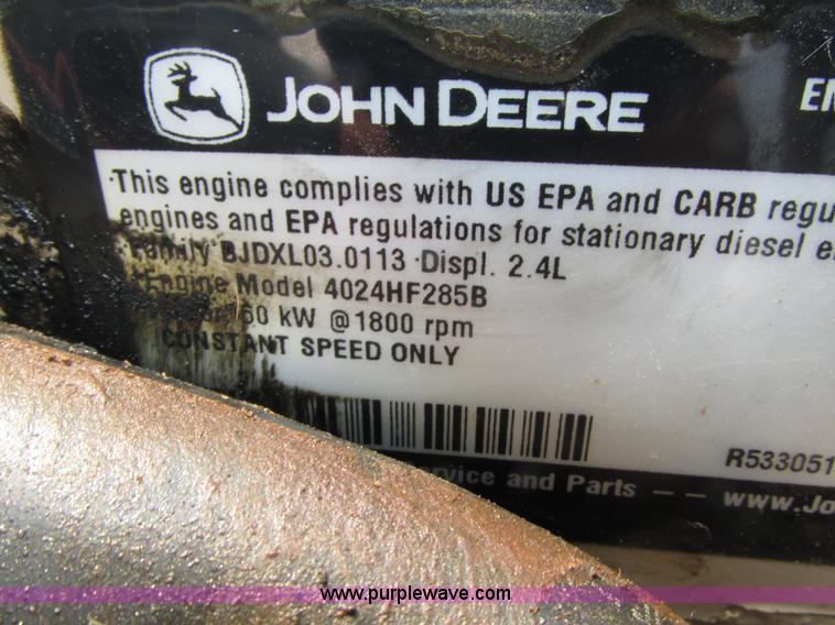 image for item H4578 2012 Magnum MMG55FH generator