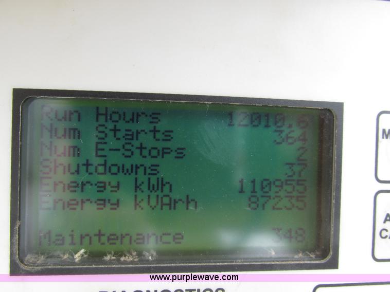 image for item H4578 2012 Magnum MMG55FH generator