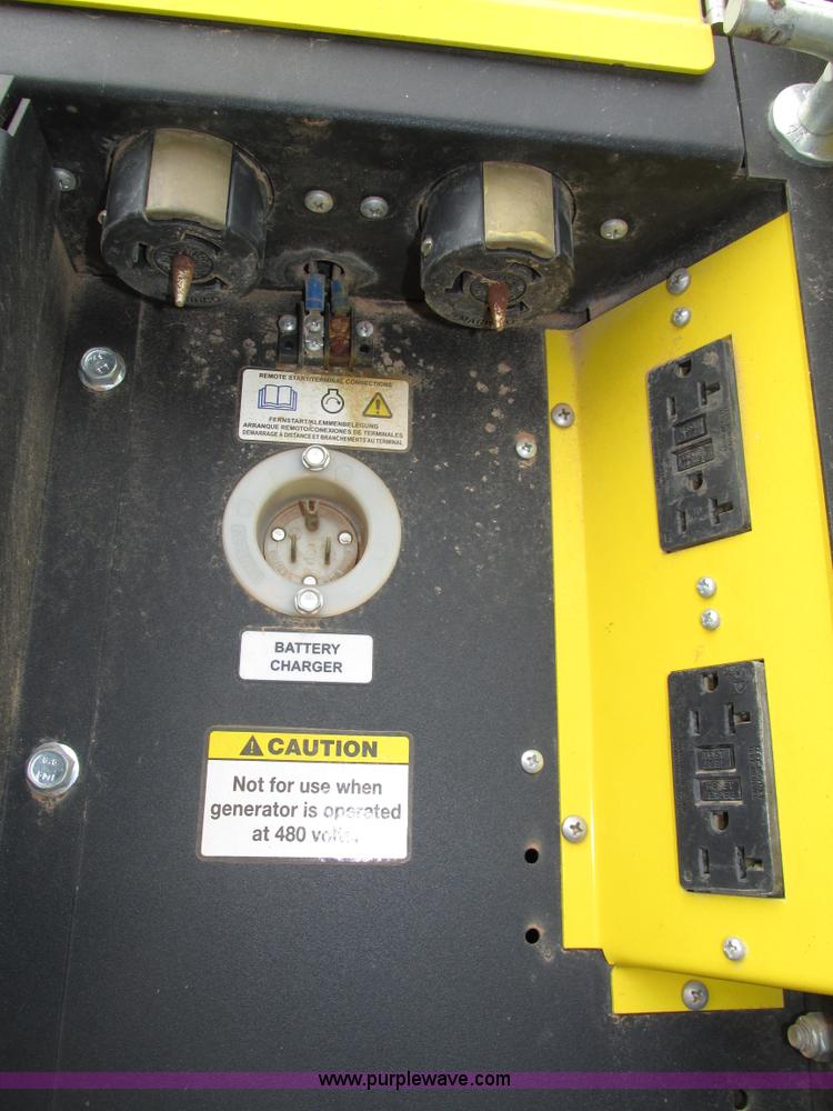 image for item H4578 2012 Magnum MMG55FH generator