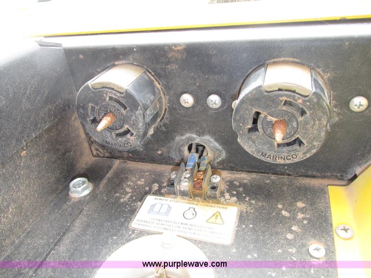 image for item H4578 2012 Magnum MMG55FH generator