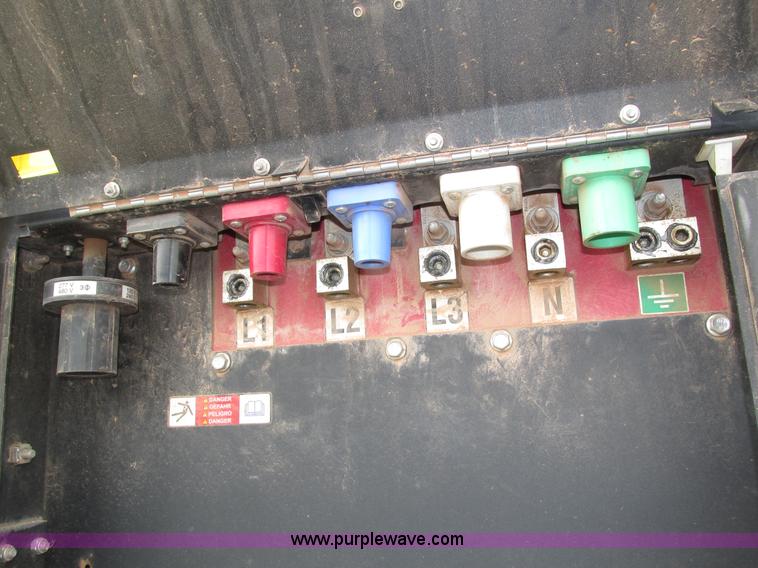 image for item H4578 2012 Magnum MMG55FH generator