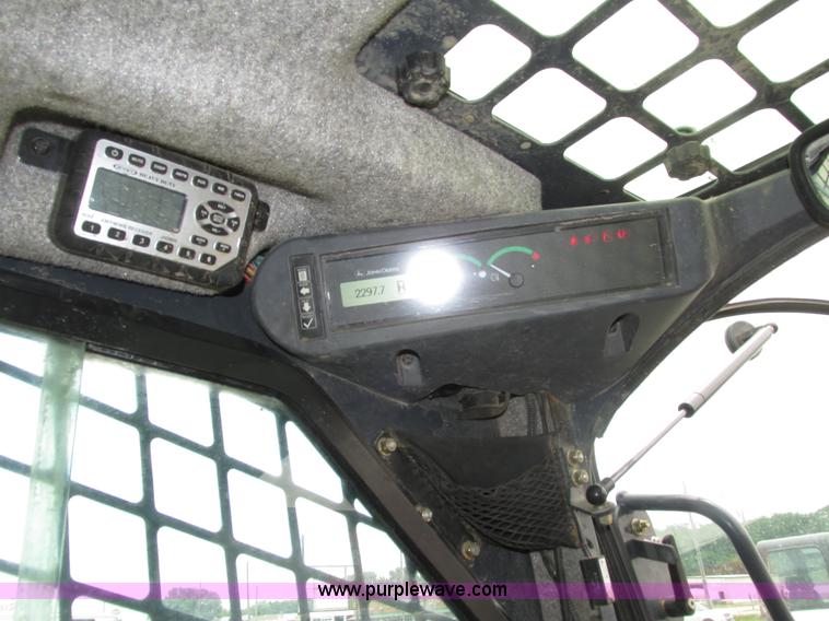 image for item H4599 2011 John Deere 329DT skid steer