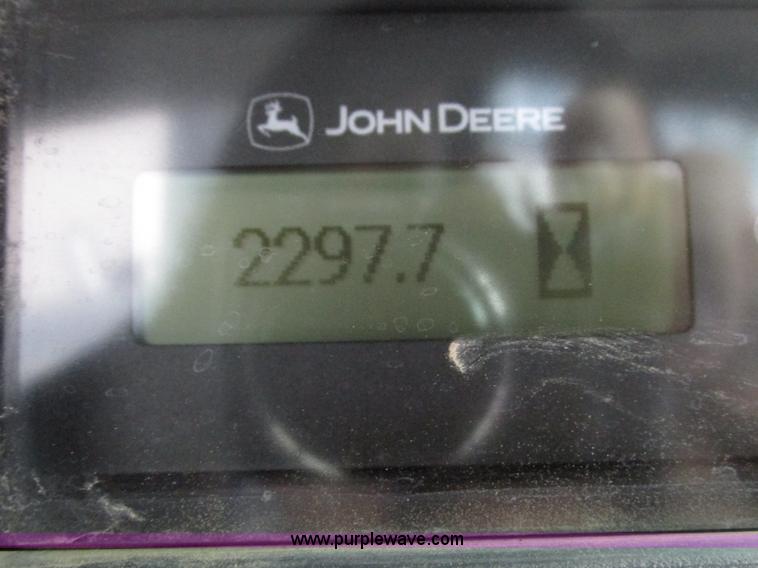 image for item H4599 2011 John Deere 329DT skid steer