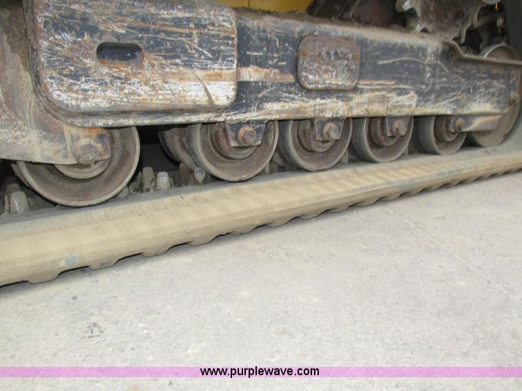 image for item H4599 2011 John Deere 329DT skid steer