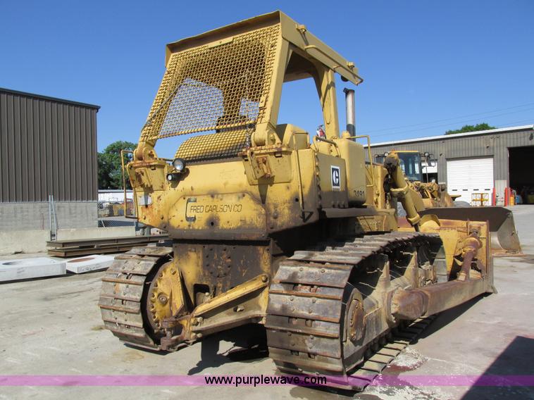 image for item H4629 1980 Caterpillar D7G dozer