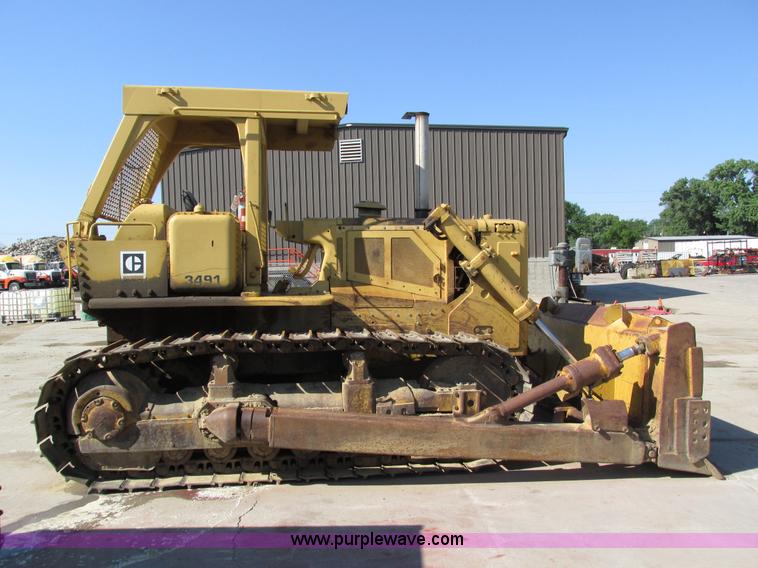 image for item H4629 1980 Caterpillar D7G dozer