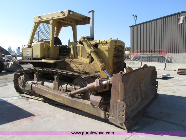 image for item H4629 1980 Caterpillar D7G dozer