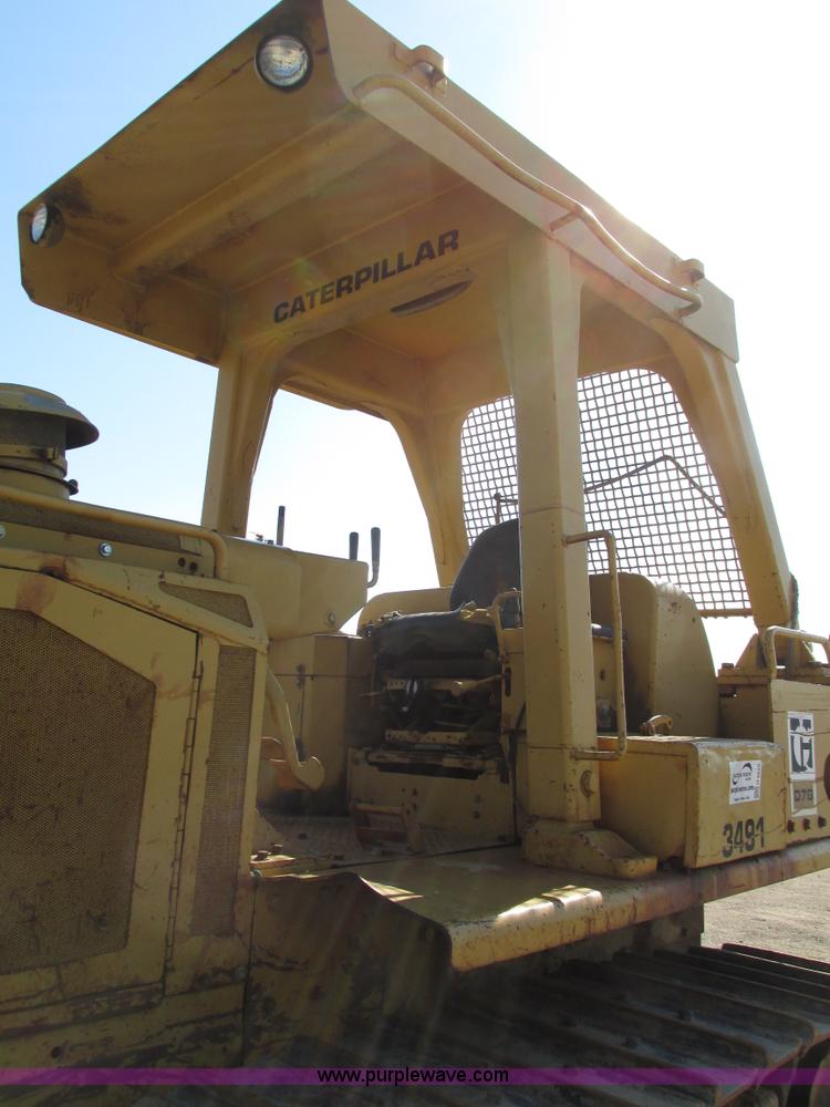 image for item H4629 1980 Caterpillar D7G dozer