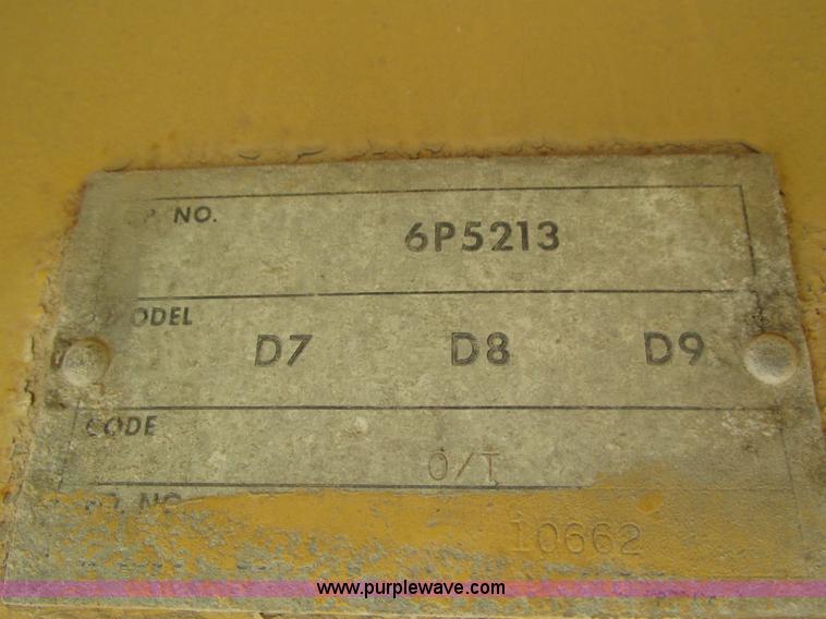 image for item H4629 1980 Caterpillar D7G dozer