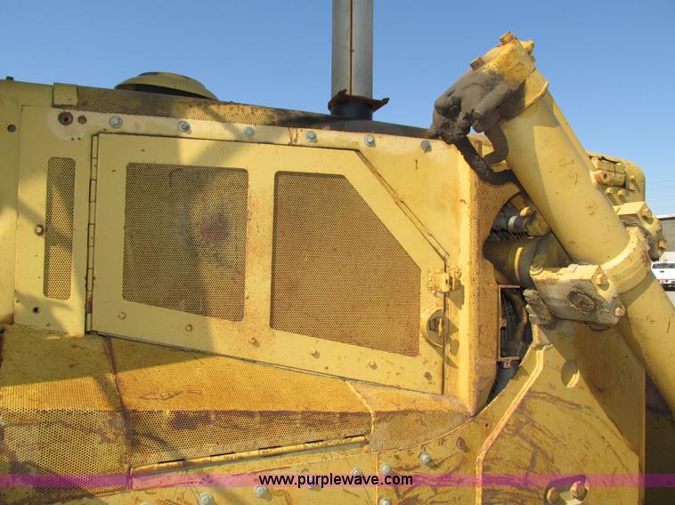 image for item H4629 1980 Caterpillar D7G dozer