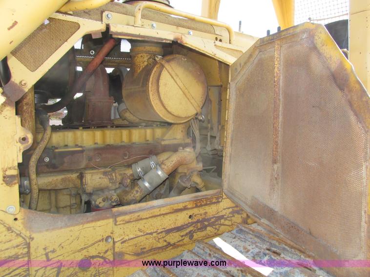 image for item H4629 1980 Caterpillar D7G dozer