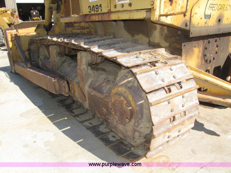 image for item H4629 1980 Caterpillar D7G dozer