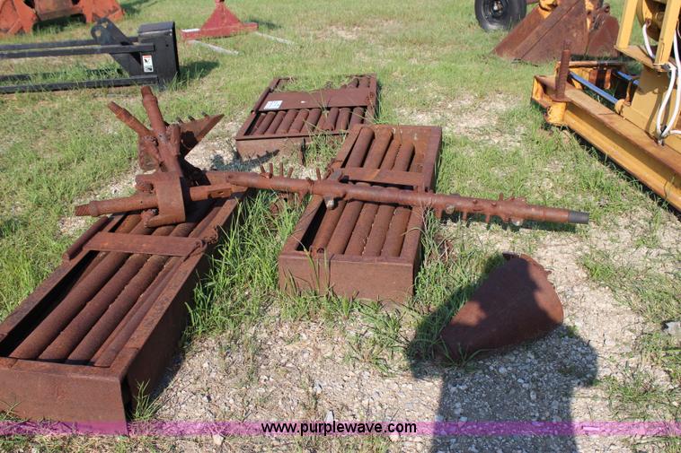 Approximately 200' of boring rods in Glenpool, OK | Item I1626 sold ...