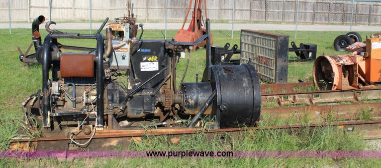 image for item I1627 Mclaughlin MCL30 boring machine