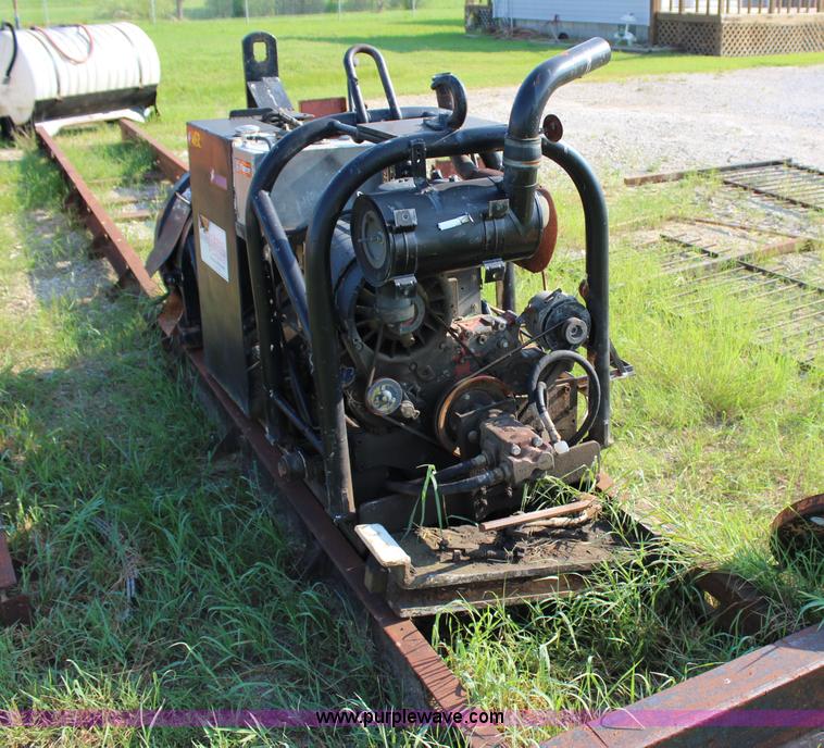 image for item I1627 Mclaughlin MCL30 boring machine