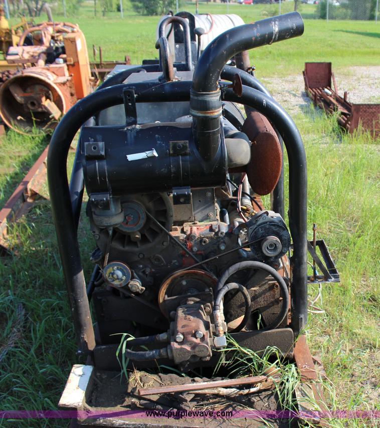 image for item I1627 Mclaughlin MCL30 boring machine