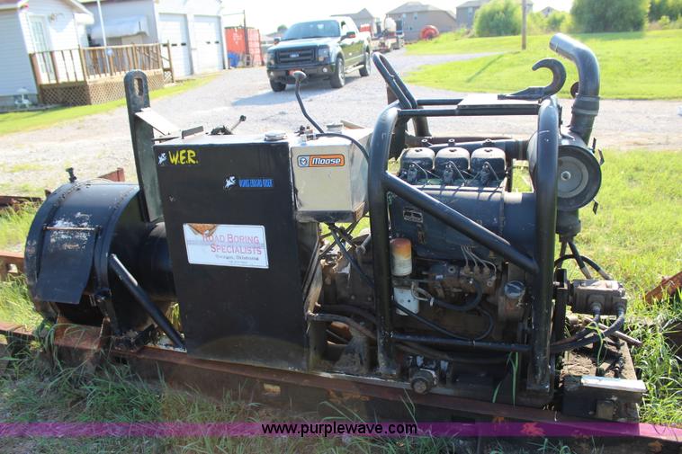 image for item I1627 Mclaughlin MCL30 boring machine