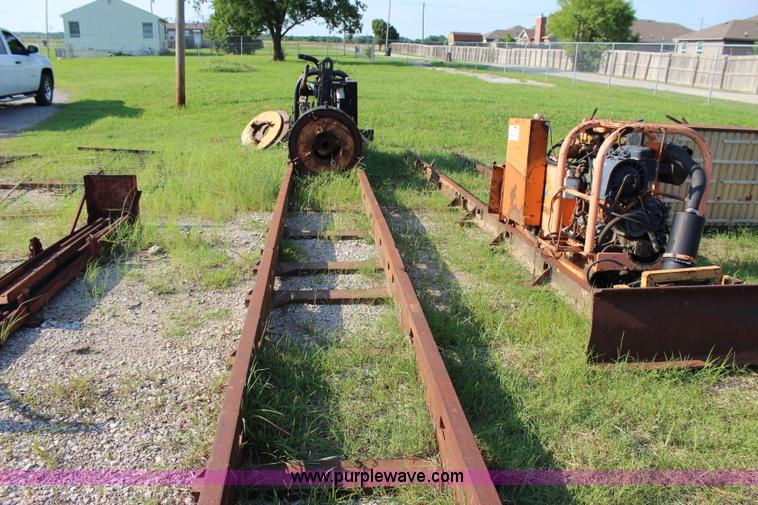 image for item I1627 Mclaughlin MCL30 boring machine