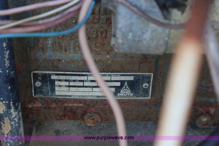 image for item I1627 Mclaughlin MCL30 boring machine