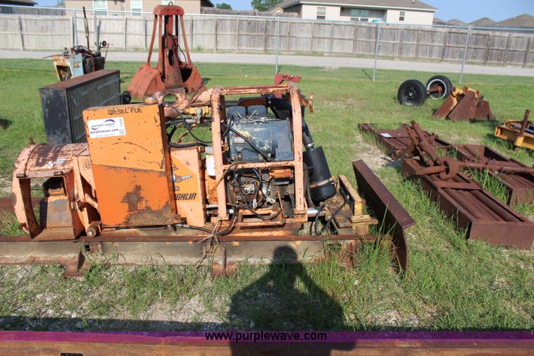 image for item I1628 Mclaughlin MCL24 boring machine