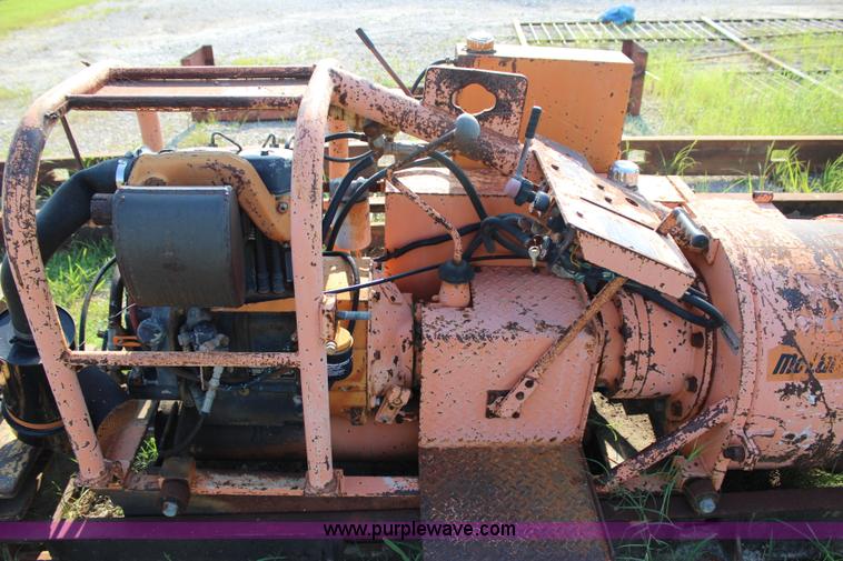 image for item I1628 Mclaughlin MCL24 boring machine