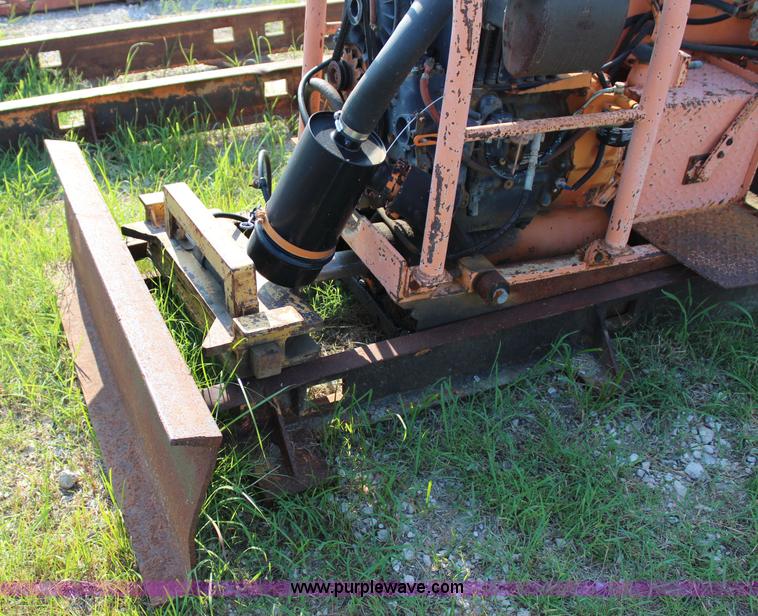 image for item I1628 Mclaughlin MCL24 boring machine