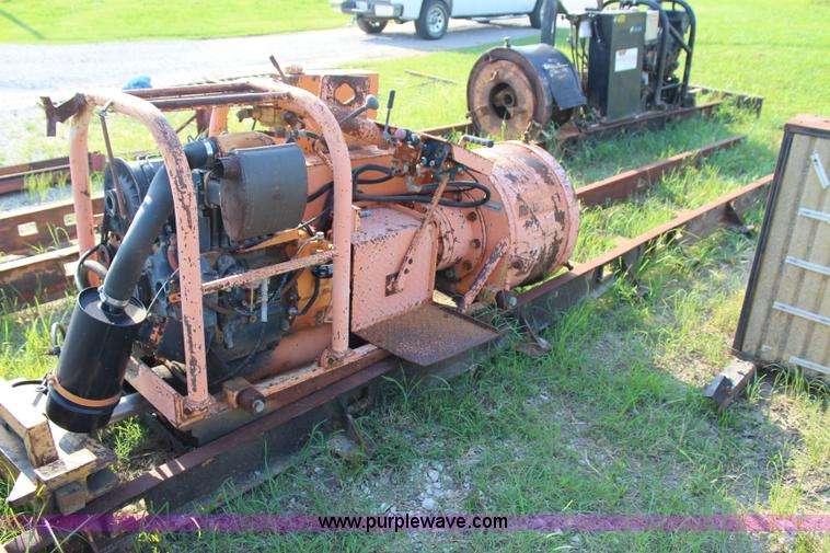 image for item I1628 Mclaughlin MCL24 boring machine