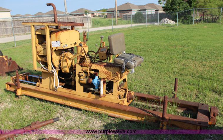 image for item I1629 International RD101 boring systems directional boring machine