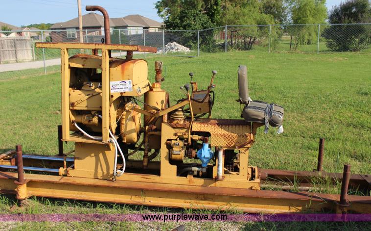 image for item I1629 International RD101 boring systems directional boring machine