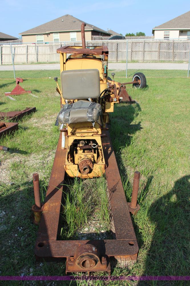 image for item I1629 International RD101 boring systems directional boring machine