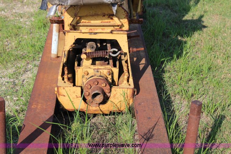 image for item I1629 International RD101 boring systems directional boring machine