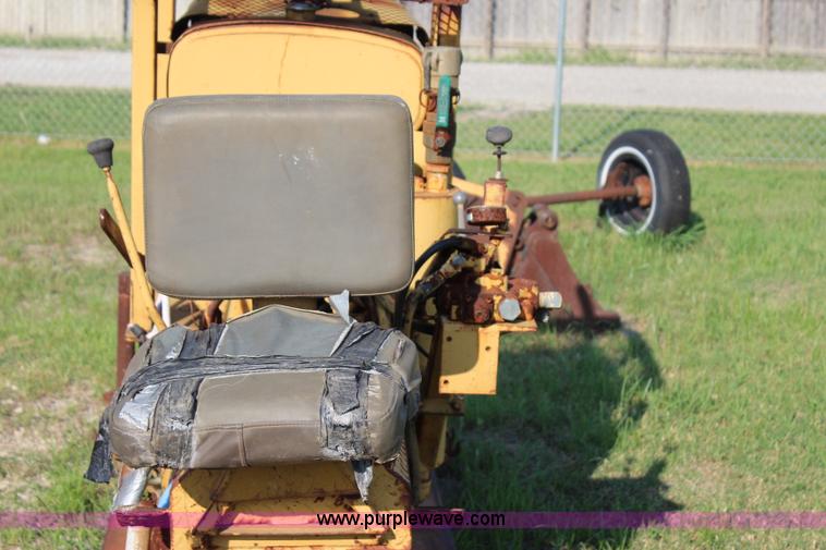 image for item I1629 International RD101 boring systems directional boring machine