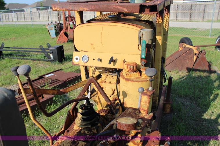 image for item I1629 International RD101 boring systems directional boring machine