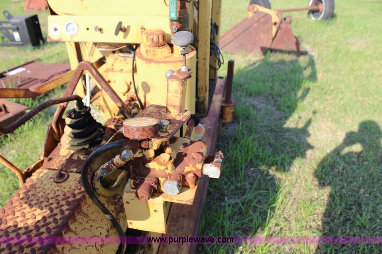 image for item I1629 International RD101 boring systems directional boring machine