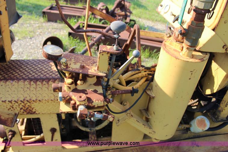 image for item I1629 International RD101 boring systems directional boring machine