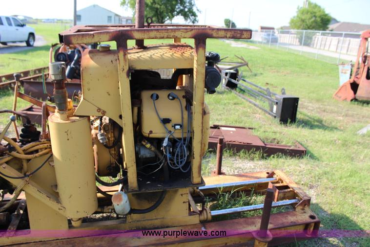 image for item I1629 International RD101 boring systems directional boring machine