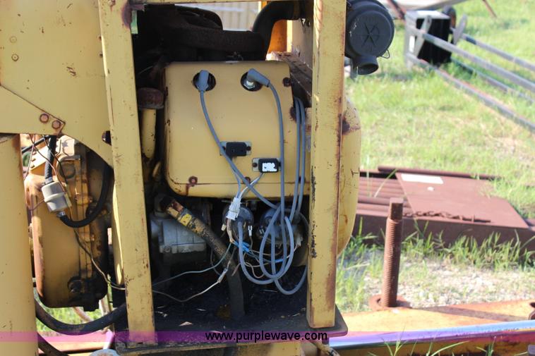 image for item I1629 International RD101 boring systems directional boring machine